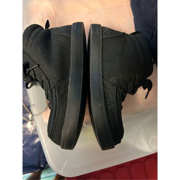 Black to the Floor BILLY Classic D|R II High Tops - Picture 4 of 11